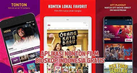 Aplikasi Nonton Film Online Gratis