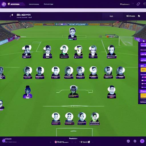 Memilih Pemain‍ Terbaik untuk Tim Anda di‍ Football Manager 2021
