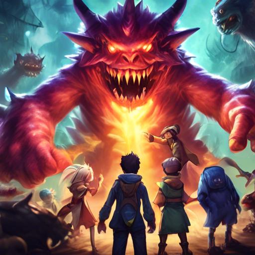 Peran Komunikasi dan Kerja Sama Tim dalam‌ Mengalahkan Monster