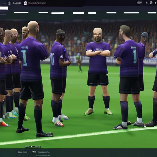 Memaksimalkan Kinerja Tim dengan Pelatihan Taktis di Football Manager 2021