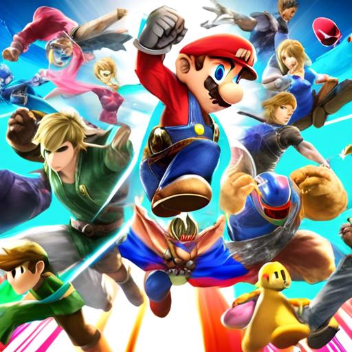 Fitur Rahasia dan Elemen Tersembunyi dalam ‌Super Smash Bros Ultimate