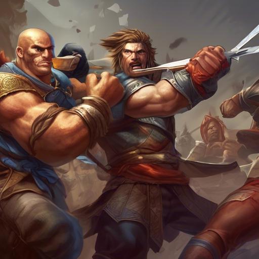 Strategi​ Menaklukkan Lawan dengan Karakter Pilihan Anda