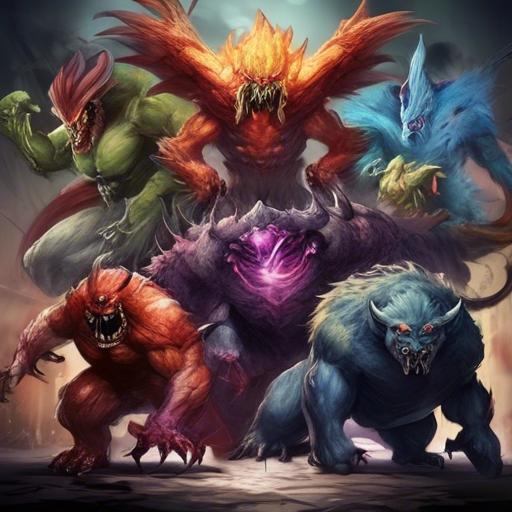 Memahami ‌Kelemahan dan Keunikan Setiap Monster