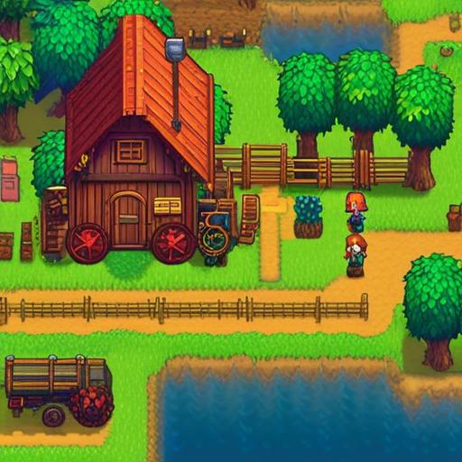 Memahami Mekanika dasar Farming di Stardew Valley