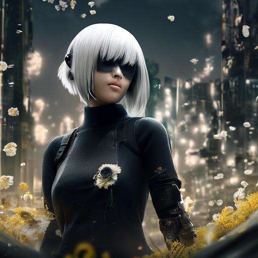 Panduan Membuka Semua Ending di Nier Automata
