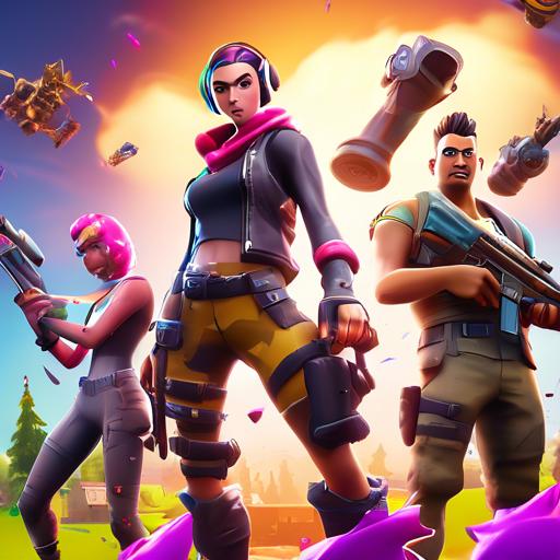 Tips Menguasai Mode Battle Royale di Fortnite