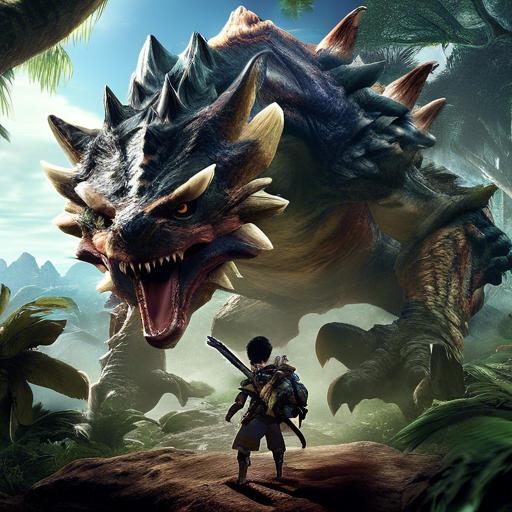 Panduan Mengalahkan Monster di Monster Hunter World