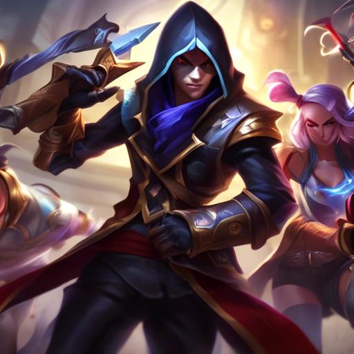 Menerapkan Strategi Pro dalam ‍Bermain sebagai⁤ Assassin di League of Legends