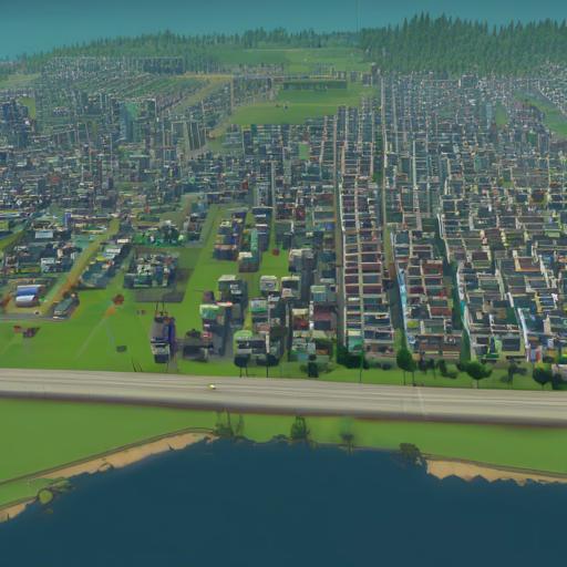 Membangun Dasar yang Kuat: Menentukan Layout Awal Anda di Cities Skylines