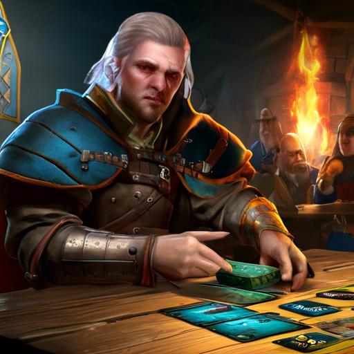 Menguasai Seni Bermain Gwent: Panduan Menyelesaikan ⁤Quest ⁣Kartu