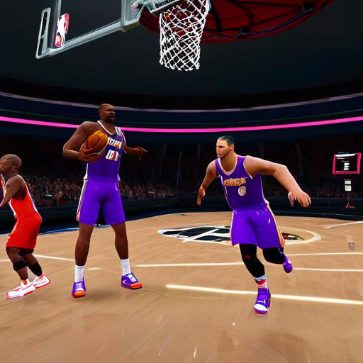 Optimalkan Keterampilan Pemain Anda dalam ‍Tim NBA 2K21