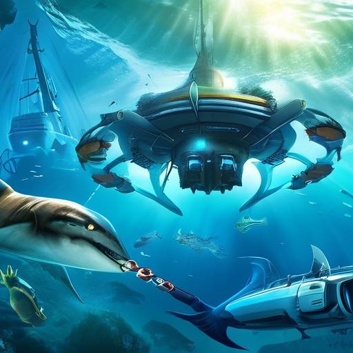 Mencari Sumber ​Daya Penting dan Menghindari ​Predator⁤ Subnautica