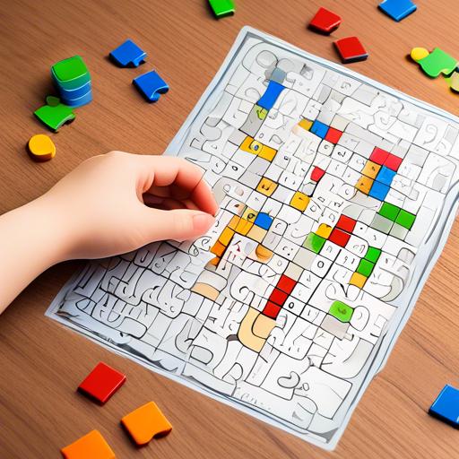 Mengatasi Puzzle dengan Logika dan ⁢Keterampilan