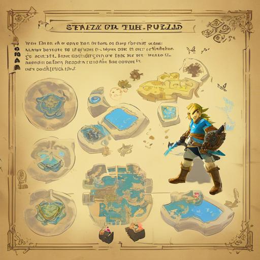 Strategi Menyelesaikan Puzzle Paling Rumit ‍di Breath of The Wild