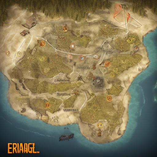 Strategi ⁤Bertahan Hidup di Berbagai Zona di Map Erangel