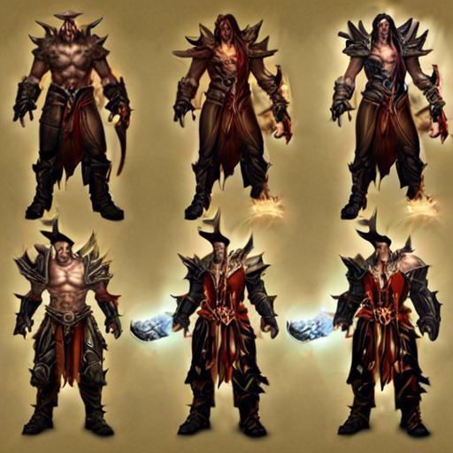 Memahami Dasar-dasar Membangun Karakter Diablo‍ III