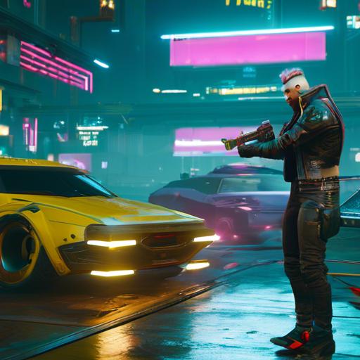 Memahami Struktur Build dalam Cyberpunk 2077