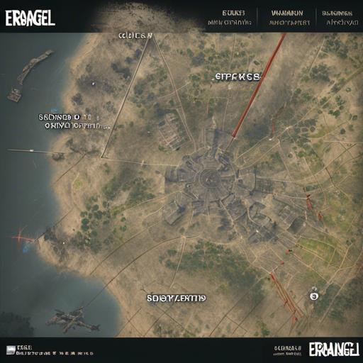 Memanfaatkan Markah‌ Penting di ‌Map Erangel untuk ‍Mengoptimalkan Serangan
