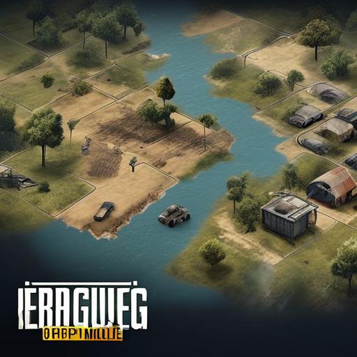 Trik Menguasai Map Erangel di PUBG Mobile