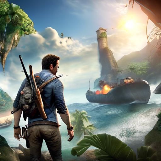 Panduan Mengumpulkan Semua Collectibles di Uncharted 4