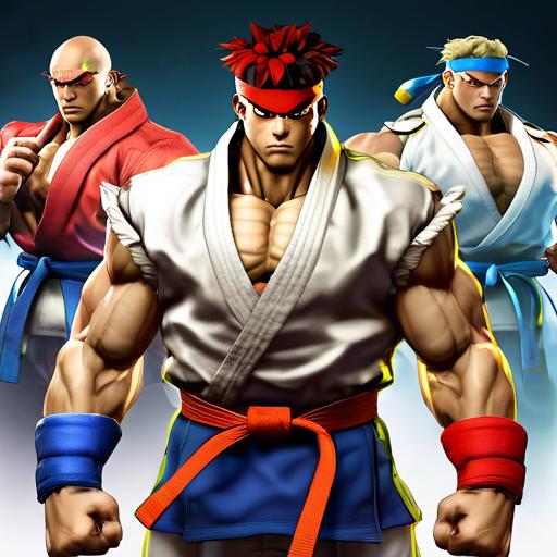 Dominasi Pertarungan dengan Tahapan Belajar Karakter Street Fighter V