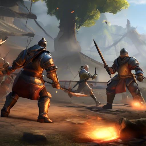 Menempa Keterampilan dalam Pertempuran Multiplayer