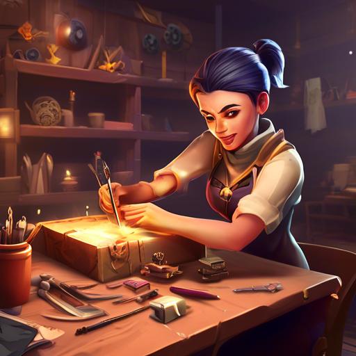 Meningkatkan Keterampilan Crafting untuk ⁢Kesuksesan‌ Gameplay