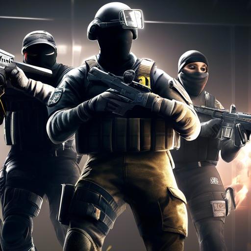 Meningkatkan Kemampuan Bermain Tim di Mode Multiplayer Rainbow Six⁤ Siege