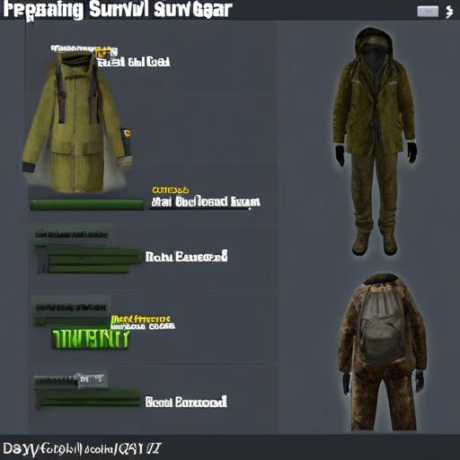 Menyiapkan Perlengkapan Bertahan Hidup yang Optimal di DayZ