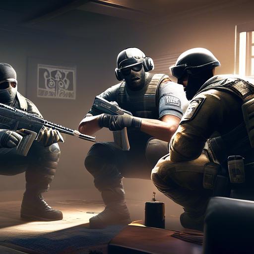 Menyusun Strategi Kemenangan ‍di Mode⁣ Multiplayer Rainbow Six Siege