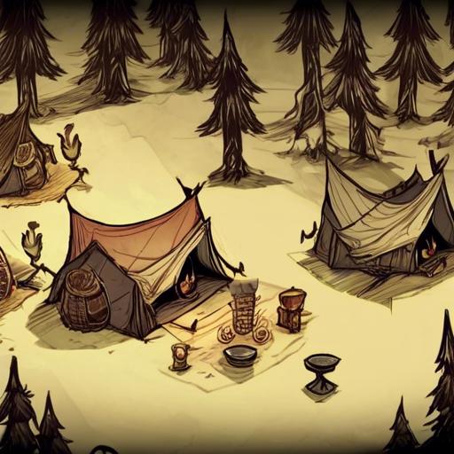Seni Bertahan ⁤Hidup: Optimalisasi Camp dan Strategi Makanan dalam Don't Starve
