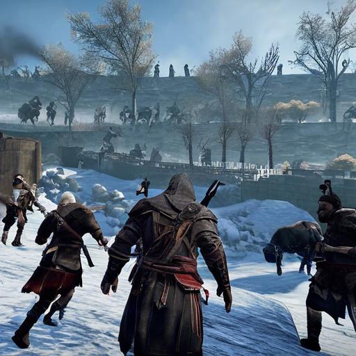 Memanfaatkan Siasat Pergeseran Medan Bertempur di Assassin’s Creed Valhalla