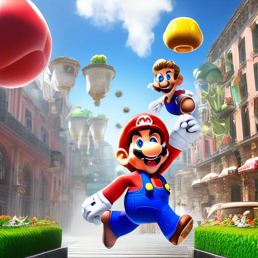 Tips Mendapatkan Semua Medali di Super Mario Odyssey