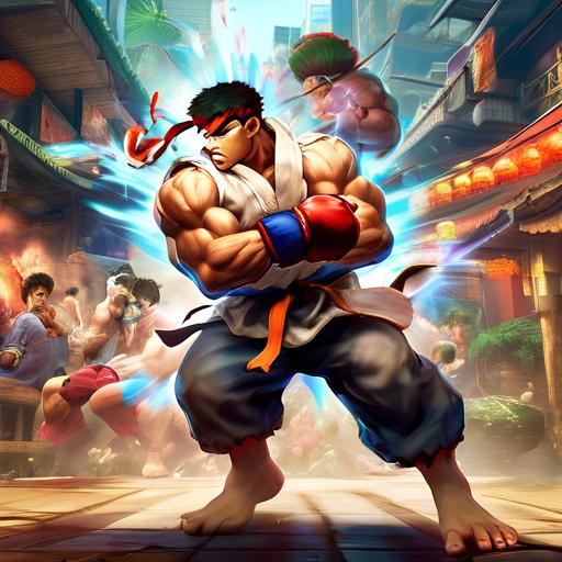 Panduan Menggunakan Semua Karakter di Street Fighter V