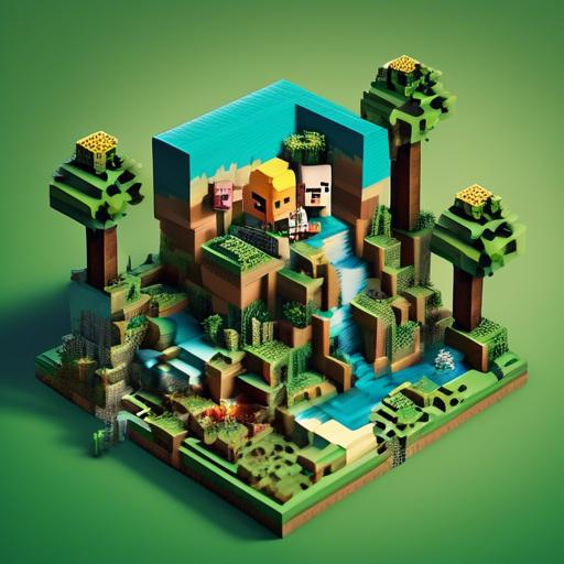 Panduan Crafting di Minecraft untuk Pemula