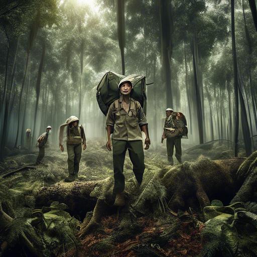 Strategi Menang dalam Mode Survival di The Forest