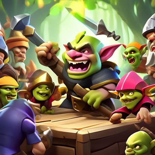 Strategi Terbaik dalam Memainkan Deck Goblin di Clash Royale