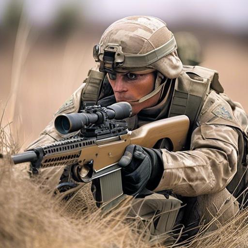 Mengantisipasi dan Mengadaptasi Terhadap Taktik Musuh sebagai Sniper