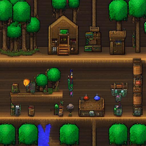 Langkah ‍Demi ‍Langkah: Membuat ⁢Barang-barang Bertahan‍ Hidup di Terraria