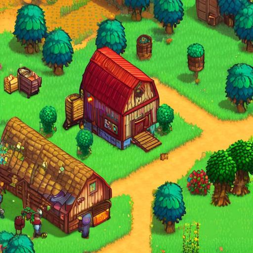 Mengenal Stardew Valley: Game Simulasi Pertanian yang Menarik