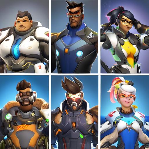 Sejarah dan Latar ⁤Belakang Setiap Karakter di Overwatch