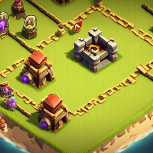 Implementasi ​Strategi Penyerangan⁤ yg Efektif Saat Turnamen Clash of Clans