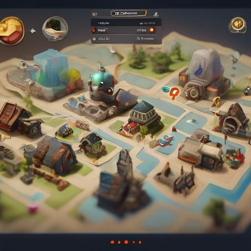 Mengoptimalkan⁢ Map dan Fitur Senses untuk Menemukan⁢ Collectibles