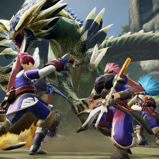 Mengoptimalkan Kerja ‌Sama dalam Mode Multiplayer Monster Hunter‍ Rise