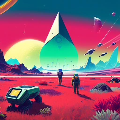 Mengoptimalkan Alat dan Teknologi untuk Koleksi Resource di No Man's ‍Sky