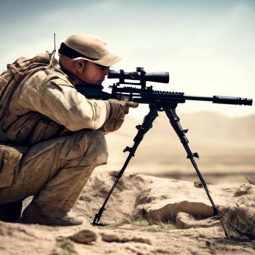 Rahasia Sukses Menggunakan Senjata Sniper di Medan Perang