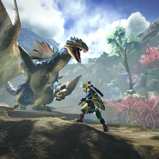 Rahasia Bertahan⁤ Hidup: Manfaatkan Lingkungan Anda dalam Monster Hunter⁣ Rise