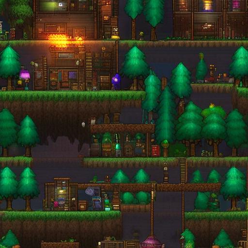Teknik Meningkatkan Keterampilan Crafting Anda di Terraria