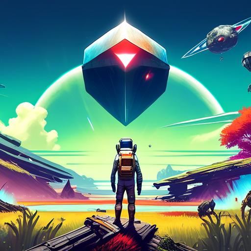 Memahami Dasar-dasar Mengumpulkan Resource di No Man's Sky