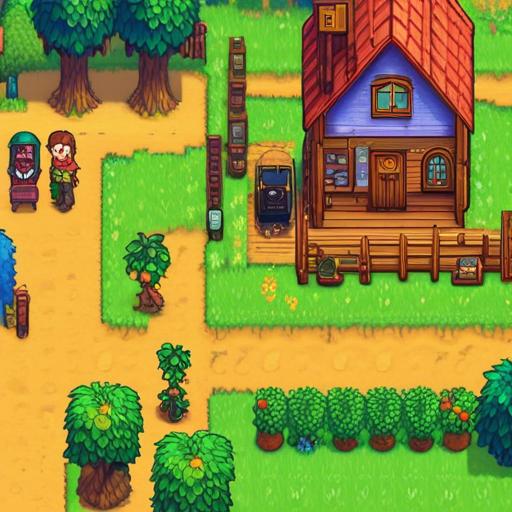 Beragam Aktivitas ⁢Seru yang​ Bisa Dilakukan di Stardew Valley